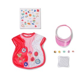 BABY born Beach Outfit 43cm Set da spiaggia per bambole (840177)