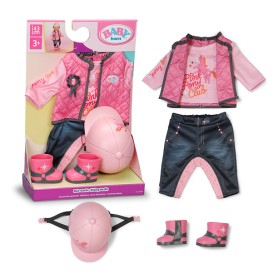 BABY born Riding Outfit 43cm Set di vestiti per bambola (839508)
