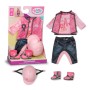 BABY born Riding Outfit 43cm Set di vestiti per bambola (839508)