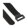 InLine Cinghie di fissaggio con chiusura a strappo, 20x200mm, nero, 10pz (59945F)