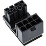 InLine adattatore interno, 180° ATX 8pin maschio/femmina (26638E)