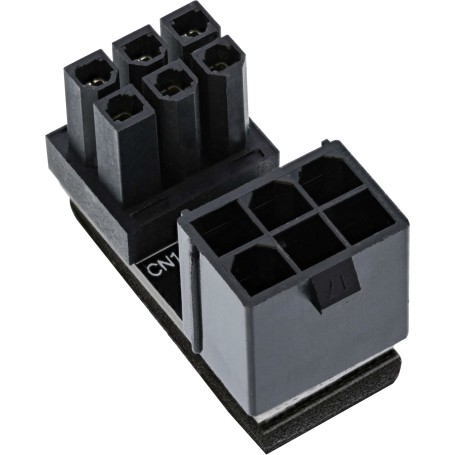 InLine adattatore interno power, 180° ATX 6pin maschio/femmina (26636E)
