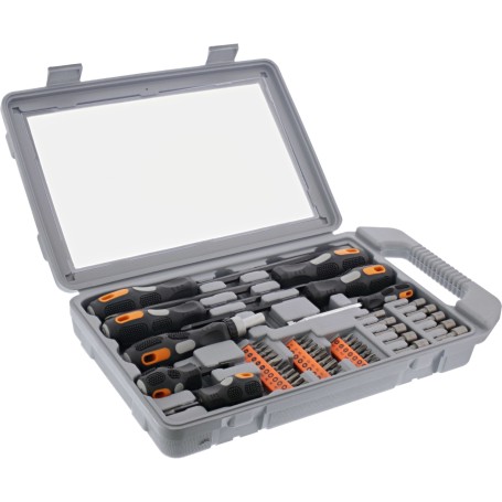InLine Set di punte per cacciaviti, 45 pezzi (43077)