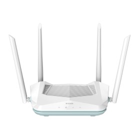 D-Link EAGLE PRO AI AX1500 Smart Router router wireless Gigabit Ethernet Dual-band (2.4 GHz/5 GHz) Bianco (R15/E)