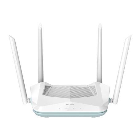 D-Link EAGLE PRO AI AX1500 Smart Router router wireless Gigabit Ethernet Dual-band (2.4 GHz/5 GHz) Bianco (R15/E)