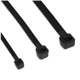 InLine Fascette stringicavo 100x2,5mm, nero, 100pz (59963G)