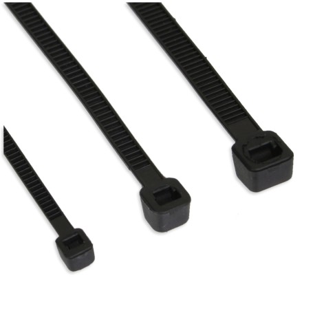 InLine Fascette stringicavo 100x2,5mm, nero, 100pz (59963G)
