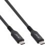 InLine Cavo USB4, USB-C maschio/maschio, 8K60Hz, nero, 1m (35901A)
