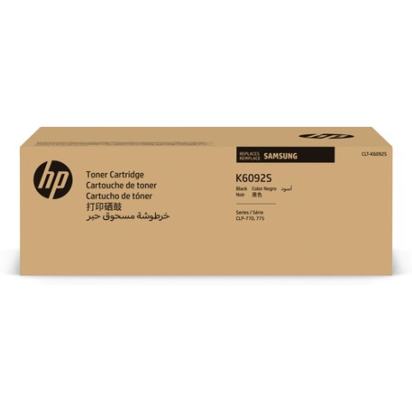 Samsung Cartuccia toner nero originale HP CLT-K6092S (SU216A)