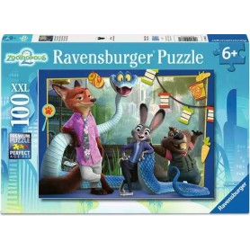 Kinderpuzzle - Zurck in Zoomania (100 Teile) (12004138)