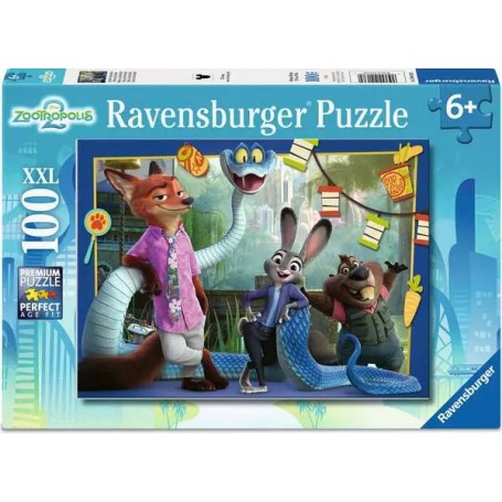 Kinderpuzzle - Zurck in Zoomania (100 Teile) (12004138)