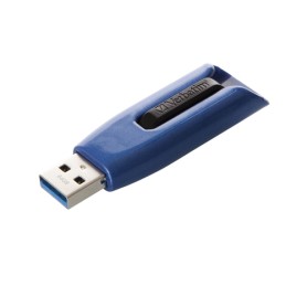 Verbatim V3 MAX - Memoria USB 3.0 da 64 GB - Blu (49807)