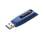 Verbatim V3 MAX - Memoria USB 3.0 da 64 GB - Blu (49807)