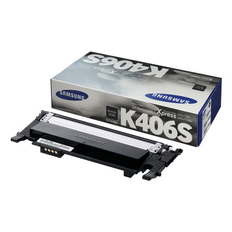 Samsung CLT-K406S cartuccia toner 1 pz Originale Nero (CLT-K406S/ELS)