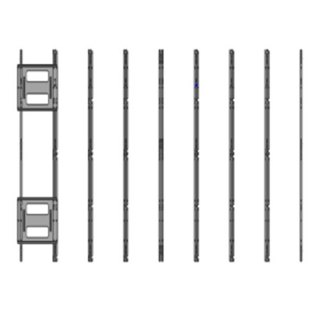 DECO BEZEL (STANDARD)FOR IWB 2X2 (VG-LFB22SDB/EN)