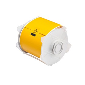 Brady 76619 etichetta per stampante Giallo Etichetta per stampante autoadesiva (076619)