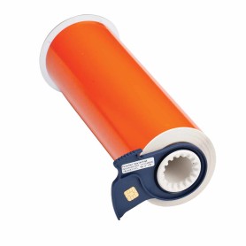 Brady B85-250X15M-595-OR etichetta per stampante Arancione Etichetta per stampante autoadesiva (013613)