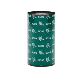 Zebra High Performance Resin, 110 x 50mm, 25mm core, black, 1 Roll nastro per stampante (05095BK11005)