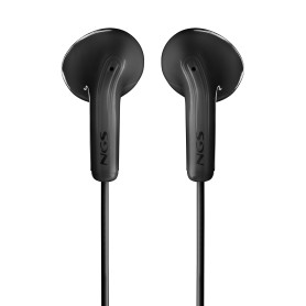 NGS CROSS GLIDE Auricolare Cablato In-ear Musica e Chiamate USB tipo-C Nero (cross glide black)