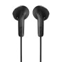 NGS CROSS GLIDE Auricolare Cablato In-ear Musica e Chiamate USB tipo-C Nero (cross glide black)