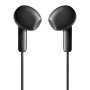 NGS CROSS GLIDE Auricolare Cablato In-ear Musica e Chiamate USB tipo-C Nero (cross glide black)