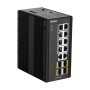 D-Link DIS‑300G‑14PSW Gestito L2 Gigabit Ethernet (10/100/1000) Supporto Power over Ethernet (PoE) Nero (DIS-300G-14PSW)