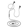 NGS CROSS GLIDE Auricolare Cablato In-ear Musica e Chiamate USB tipo-C Nero (cross glide black)