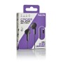 NGS CROSS GLIDE Auricolare Cablato In-ear Musica e Chiamate USB tipo-C Nero (cross glide black)