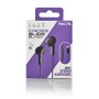 NGS CROSS GLIDE Auricolare Cablato In-ear Musica e Chiamate USB tipo-C Nero (cross glide black)