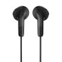NGS CROSS FLIP Auricolare Cablato In-ear Musica e Chiamate Nero (CROSS FLIP BLACK)