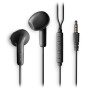 NGS CROSS FLIP Auricolare Cablato In-ear Musica e Chiamate Nero (CROSS FLIP BLACK)