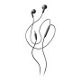 NGS CROSS FLIP Auricolare Cablato In-ear Musica e Chiamate Nero (CROSS FLIP BLACK)