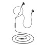 NGS CROSS FLIP Auricolare Cablato In-ear Musica e Chiamate Nero (CROSS FLIP BLACK)