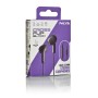 NGS CROSS FLIP Auricolare Cablato In-ear Musica e Chiamate Nero (CROSS FLIP BLACK)