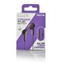 NGS CROSS FLIP Auricolare Cablato In-ear Musica e Chiamate Nero (CROSS FLIP BLACK)