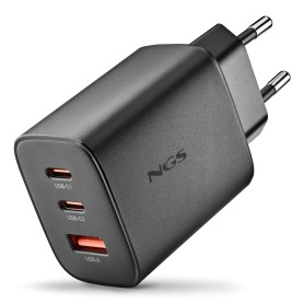NGS ERA 65W BLACK Universale Nero AC Ricarica rapida Interno (ERA65WBLACK)