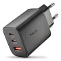 NGS ERA 65W BLACK Universale Nero AC Ricarica rapida Interno (ERA65WBLACK)