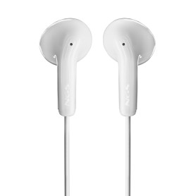NGS CROSS GLIDE Auricolare Cablato In-ear Musica e Chiamate USB tipo-C Bianco (cross glide white)