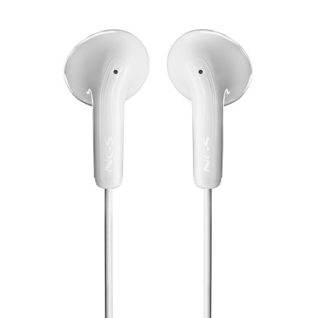 NGS CROSS GLIDE Auricolare Cablato In-ear Musica e Chiamate USB tipo-C Bianco (cross glide white)