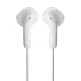 NGS CROSS GLIDE Auricolare Cablato In-ear Musica e Chiamate USB tipo-C Bianco (cross glide white)