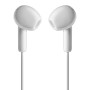 NGS CROSS GLIDE Auricolare Cablato In-ear Musica e Chiamate USB tipo-C Bianco (cross glide white)