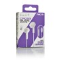 NGS CROSS GLIDE Auricolare Cablato In-ear Musica e Chiamate USB tipo-C Bianco (cross glide white)
