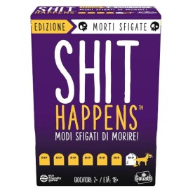 SHIT HAPPENS MODI SFIGATI DI MORIRE (930133.006)