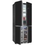 Exquisit EMD470-170-200E Frigorifero multiporta da incasso , altezza nicchia: 193,4 cm, 466 L, No Frost
