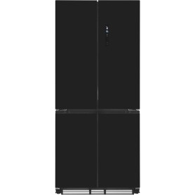 Exquisit EMD470-170-200E Frigorifero multiporta da incasso , altezza nicchia: 193,4 cm, 466 L, No Frost