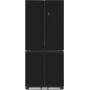 Exquisit EMD470-170-200E Frigorifero multiporta da incasso , altezza nicchia: 193,4 cm, 466 L, No Frost