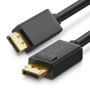 Ugreen 10245 cavo DisplayPort 1,5 m Nero (10245)