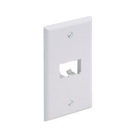 Panduit CFP2IW Placca copripresa e copri interruttori Bianco