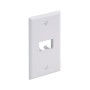 Panduit CFP2IW Placca copripresa e copri interruttori Bianco