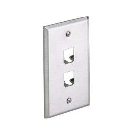 Panduit CFP2SY Placca copripresa e copri interruttori Acciaio inox